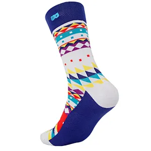 wholesale custom fashion multi colorful daily socks men
