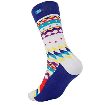wholesale custom fashion multi colorful daily socks men