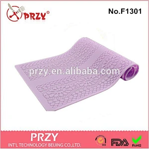 Cake decor silicone lace mat ,cake decor silicone lace mat