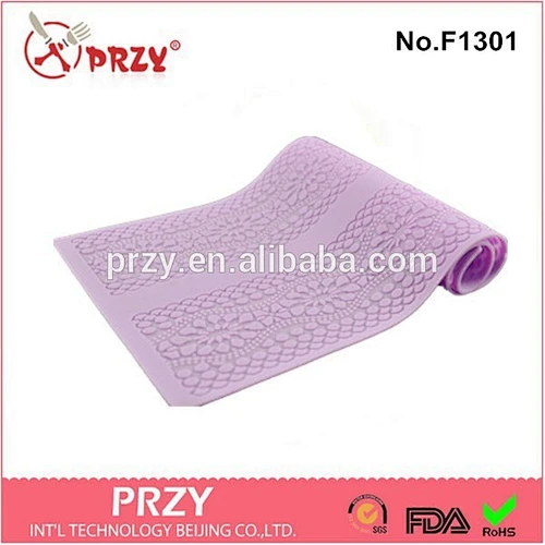 Cake decor silicone lace mat ,cake decor silicone lace mat