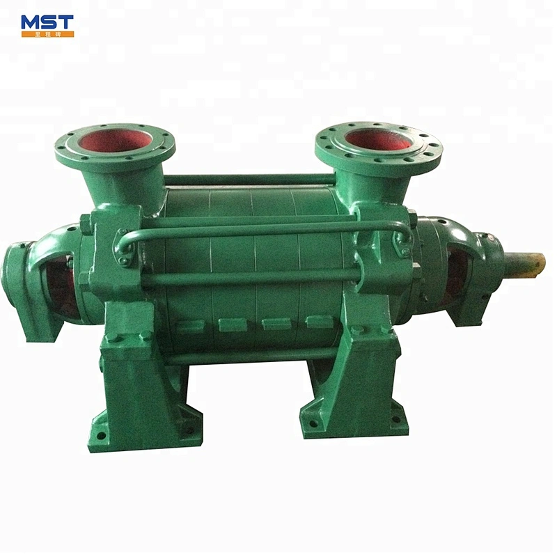 High pressure hot water feed boiler water pump