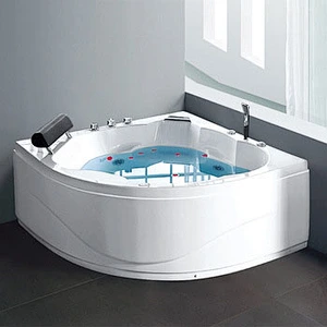 High Quality Acrylic Home Spa Philippines Bathtub With Headrest And Armrest