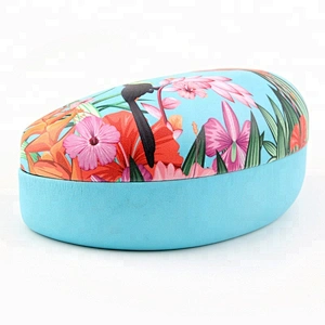 Parrot Myna Flamingo Sunglasses Case Optical Hard Case Spectacle Case