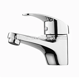 New Style Brass Body Zinc Alloy Handle Ceramics Spool Cold Water Basin Faucet KL-1101
