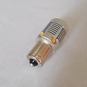 CE ROHSl CSP chip Amber white 21W T20 7440 7443 S25 1156 BA15S T10 T15 P21W W21W Canbus LED bulb