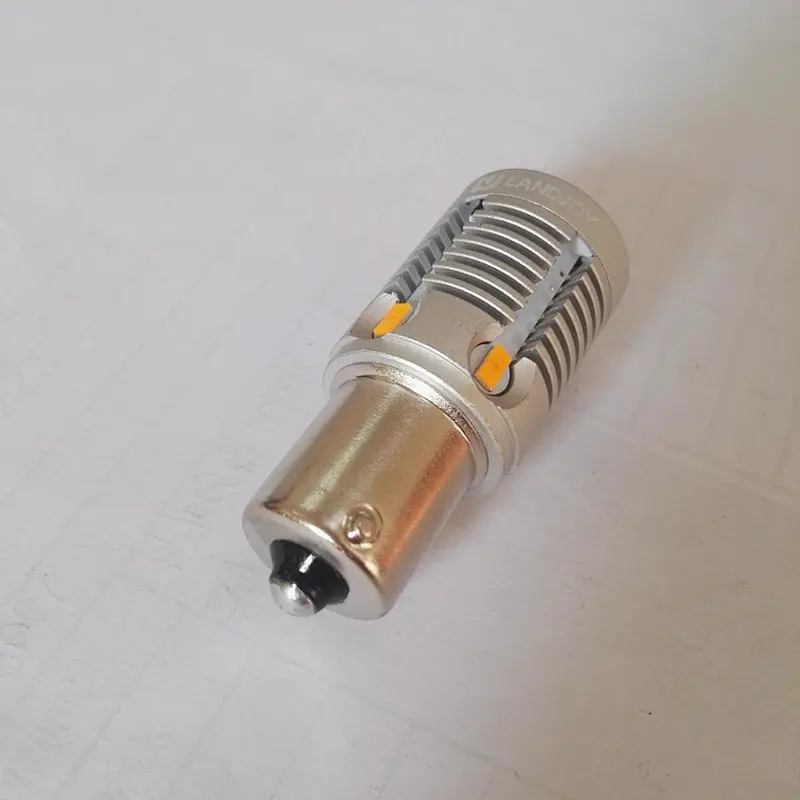 CE ROHSl CSP chip Amber white 21W T20 7440 7443 S25 1156 BA15S T10 T15 P21W W21W Canbus LED bulb