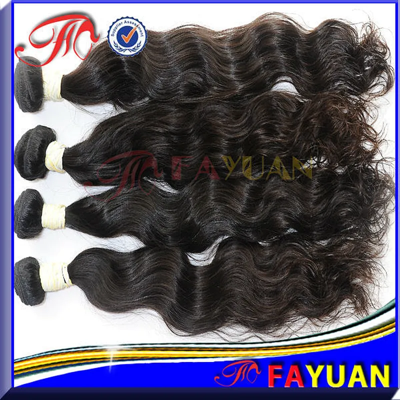 Newly coming 100% unprocessed human virgin raw indian hair exotic wave