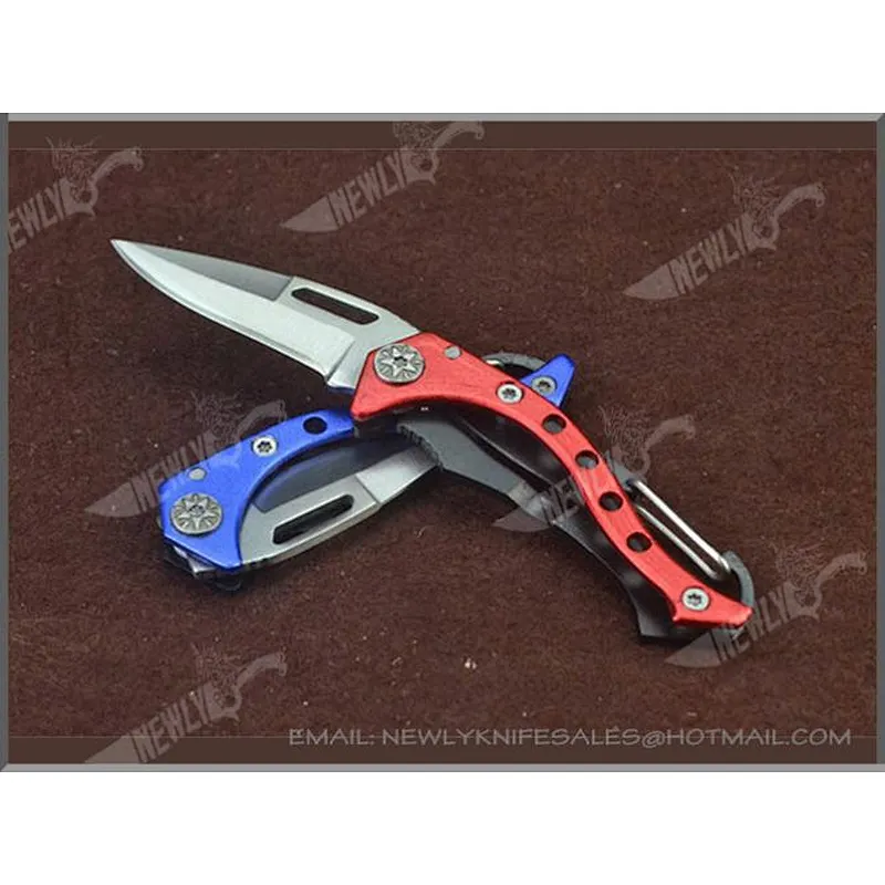 Custom Handmade Bowie Knife Pen Pocket Folding Knife