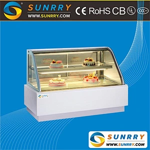 Commercial Refrigerated Cake Display Cases and Cake Display Chiller