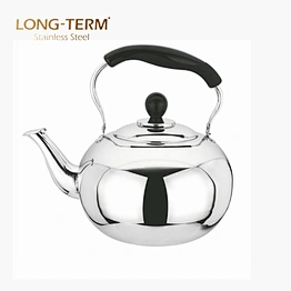 L33011806 Turkish Non-Electric Stainless Steel Whistling Water Kettle