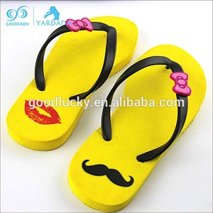 New design ladies flip flop summer beach flip flop high quality eva rubber flip flop