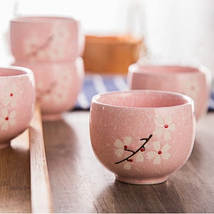 Wholesale Customized Ceramic Wholesale Customized Ceramic High Quality Porcelain Simple Kettle Cup Set for Water Drinking