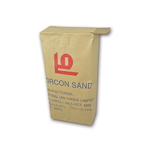 Customized wholesale plastic paper cement valve bag 50kg 40kg