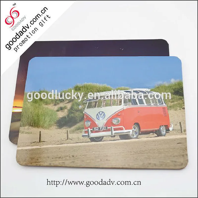 Souvenir gifts food mdf cork placemats