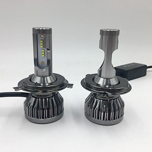Competitive price K1 K1S K1X 4000lm IP67 3000k 4300k 6500k H4 led automatic headlight vs l4x