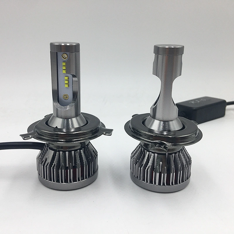Competitive price K1 K1S K1X 4000lm IP67 3000k 4300k 6500k H4 led automatic headlight vs l4x