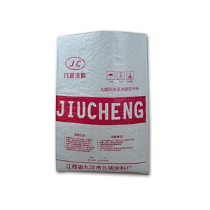 Customized wholesale industry uses 25kg 50kg pp cement block bottom valve bag