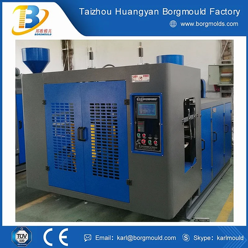 1L 4L 5L HDPE bottles making machine extrusion blow molding