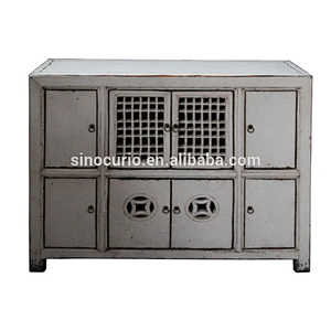 chinese antique solid wood kitchen cabinets furniture