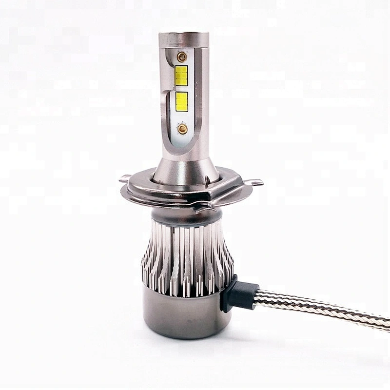 Mini K3S Small foco led head light Bulb HB2 9003 Luces LED H4