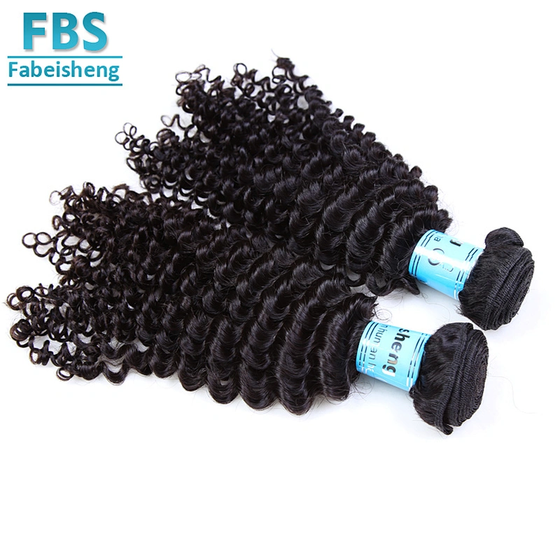 2017 FBS best quality hot selling 100% loose human hair extension wholesale