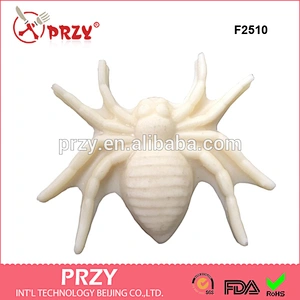 F2510 Spider shape fondant silicone mold spider shape silicone mould for cake decoration animal fondant mold