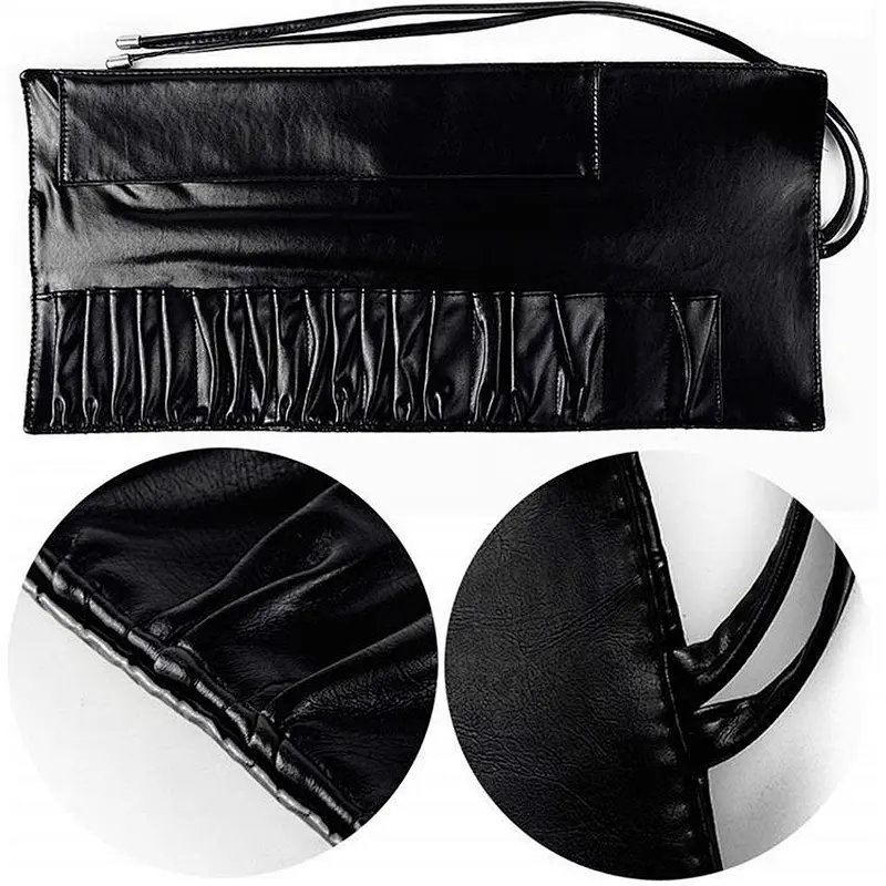 Beauty tools professional makeup brush set black matte makeup brushes