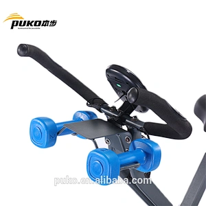 china supplier home use sport gym lightweight exercise bike With the dumbbell