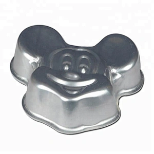 Mickey Metal Cake Mold Aluminum Alloy Baking Fondant cake mould