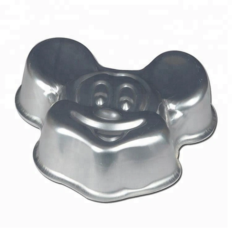 Mickey Metal Cake Mold Aluminum Alloy Baking Fondant cake mould