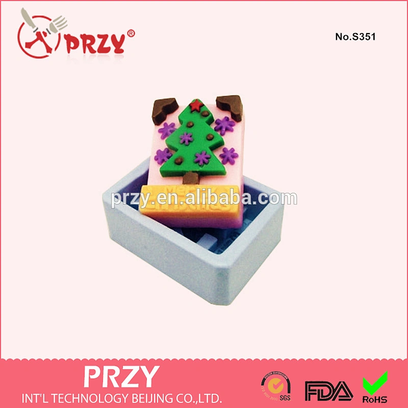 2015 custom soap making stamp tree silicone soap molds