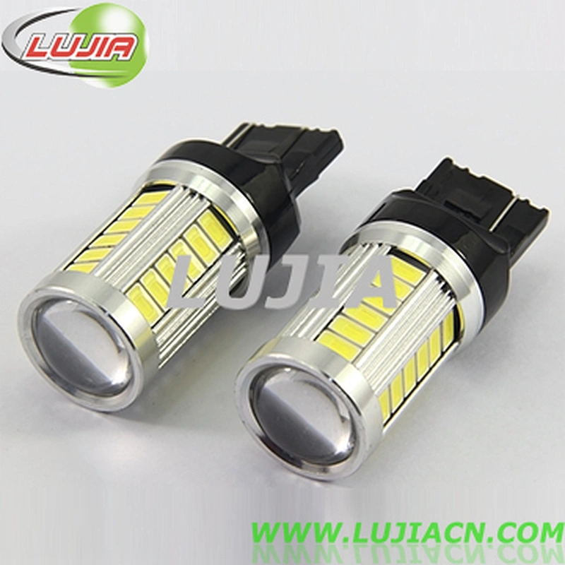 High lumen led car turn lamp 10-30v , T20 car led turn light 7440 33smd 5630 auto led turn bulb