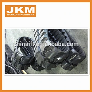agriculture vehicle rubber track