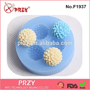 F1937 PRZY gum paste fondant edible flowers cake decorations