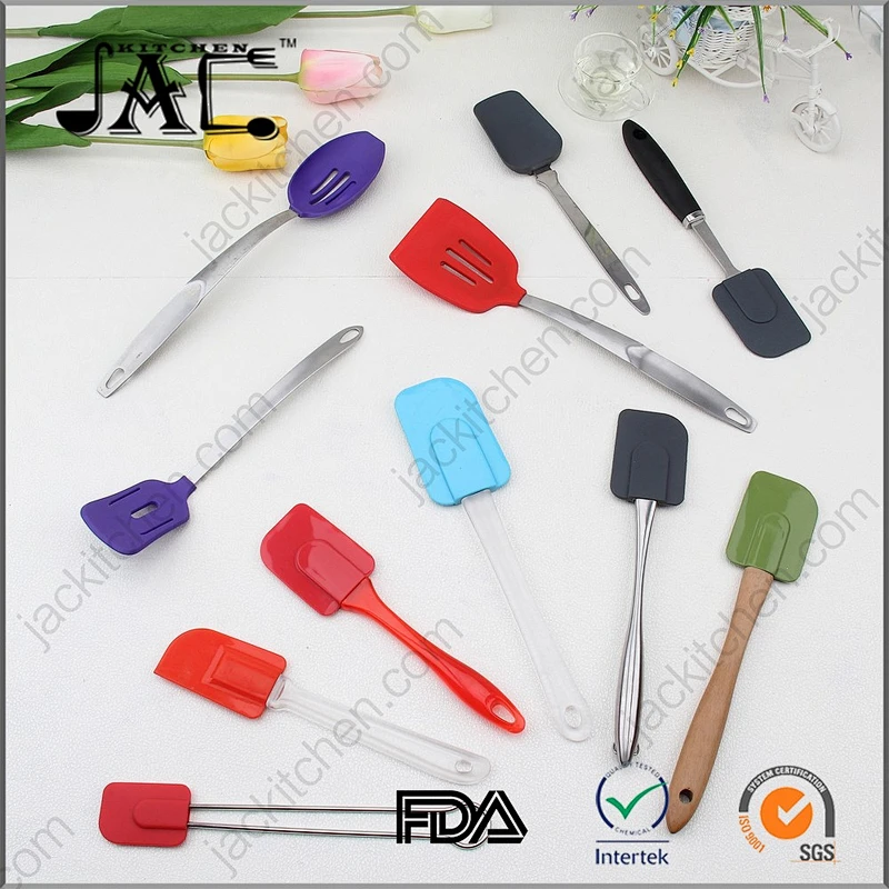 Hot Sale Baking Tool Non Stick Heat Resistant Silicon Spatula