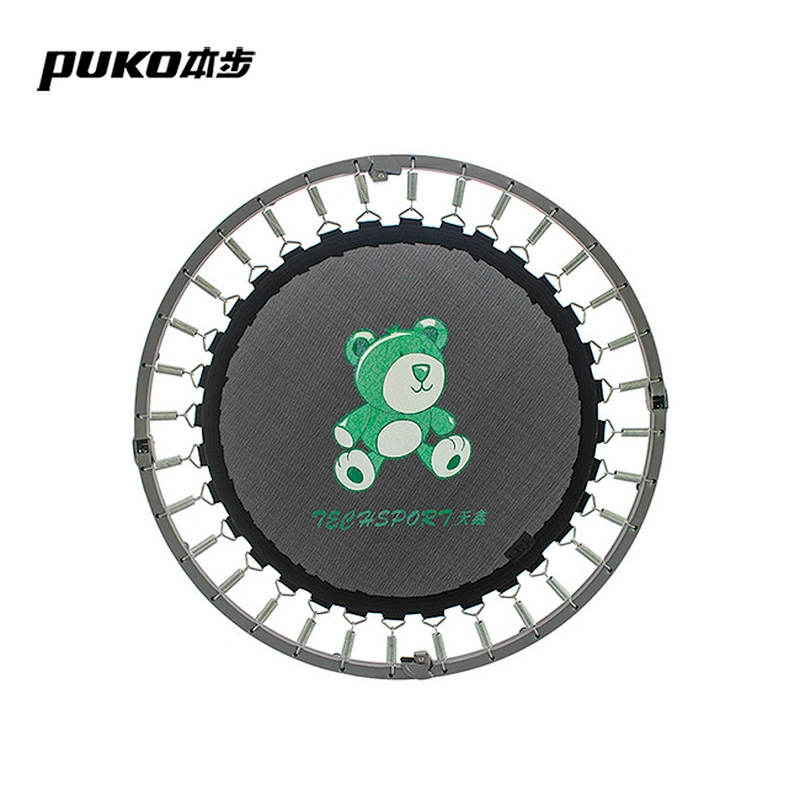 TX-6386 38' 4-Folding Bungee Round Trampoline For Sale