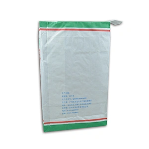 20kg40kg kraft paper bag for cement putty powder packaging