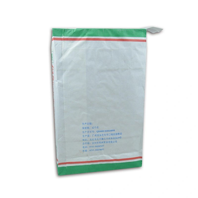 20kg40kg kraft paper bag for cement putty powder packaging