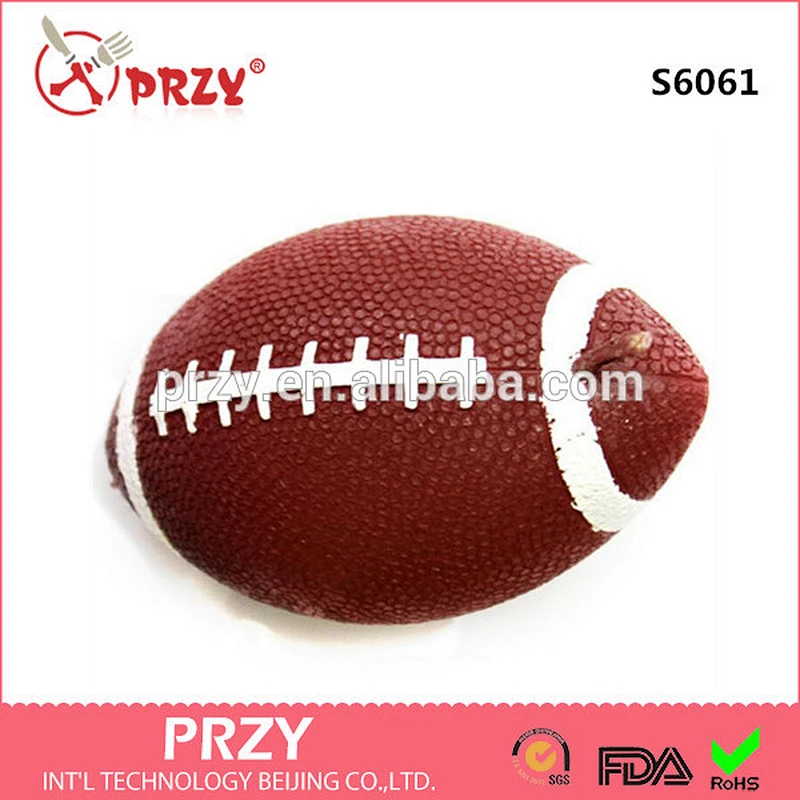 DIY Rugby handmade soap mold candle mold silicone mold