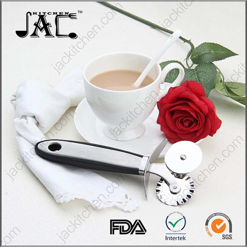 Pizza Cutter Double Edge Pizza Slicer for Kitchen Restaurant