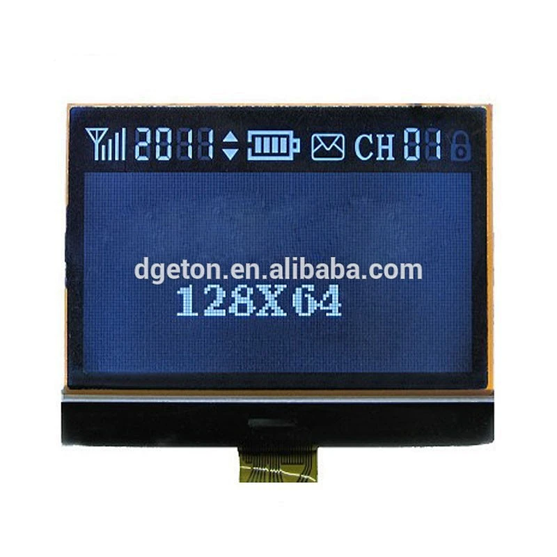 128x 32 FSTN /positive lcm module