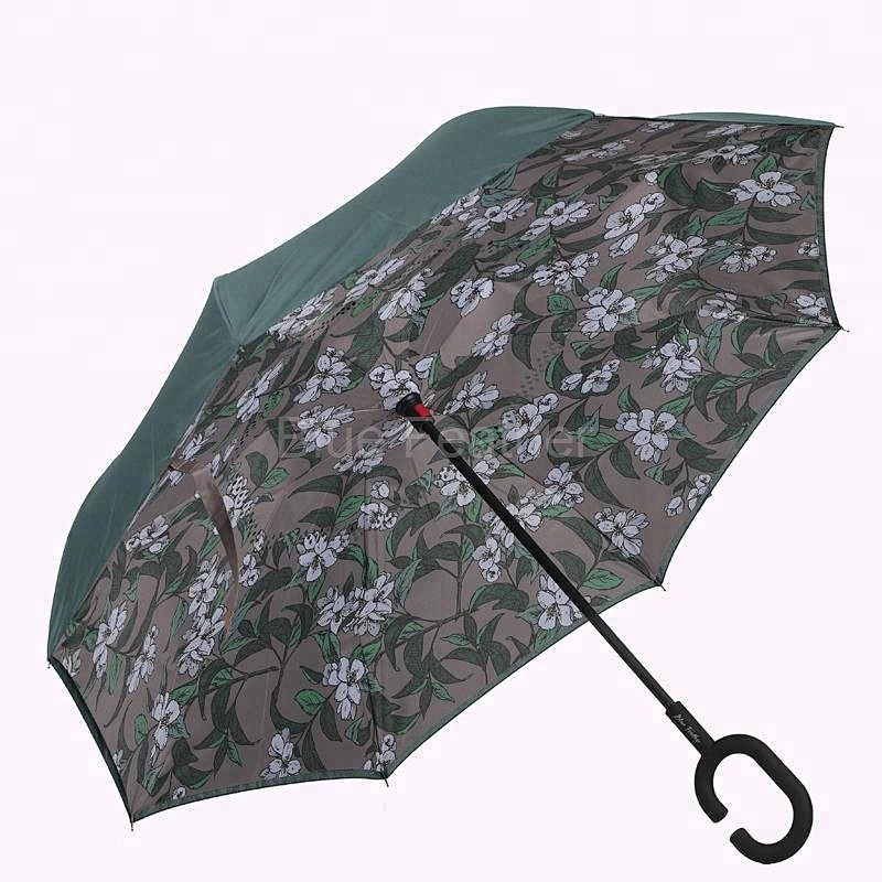 Reverse Umbrella inverted Manually Umbrella Outdoor Umbrella