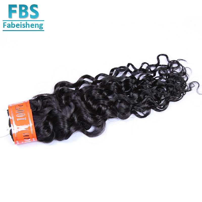2018 100% FBS most popular high quality wholesale price 100% unprocessed Indian human hair extension