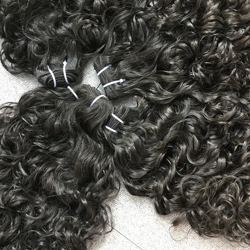 Hot sale 16 18 20 22 inch cuticle aligned raw virgin hair human hair weave bundles extension