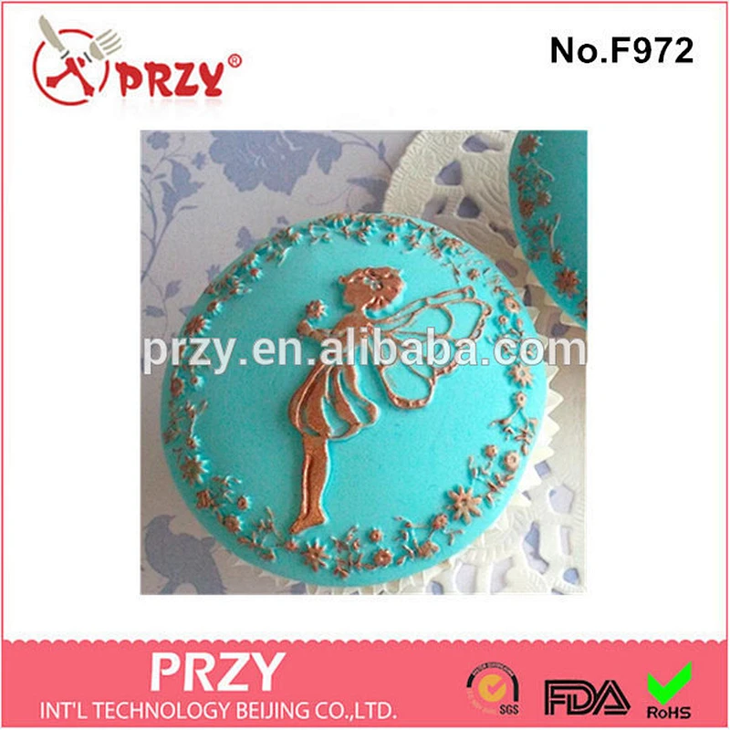 letter cake decorating silicone fondant mold