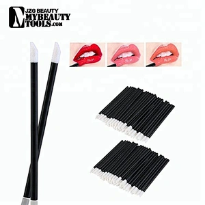 professional private label lip makeup gloss brush