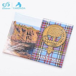 Souvenir Gifts Tourist Fridge Magnet,Promotional Rectangle Custom Fridge Magnet