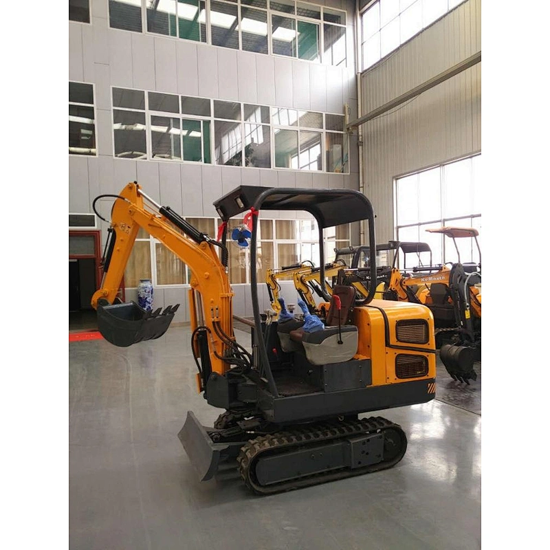 best quality 1.6tons mini excavator trailer YFE16  china  for sale