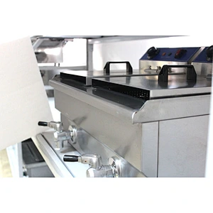 Commercial Electric Restaurant Deep Fryers for Sale with Temperature Limiter