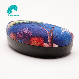 Protective Printed Hard Shell Sunglasses Case for Daily Carry